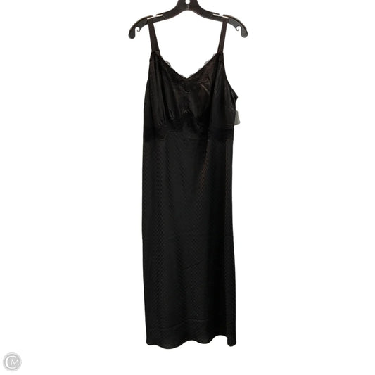 Dress Party Long By Torrid In Black, Size: M