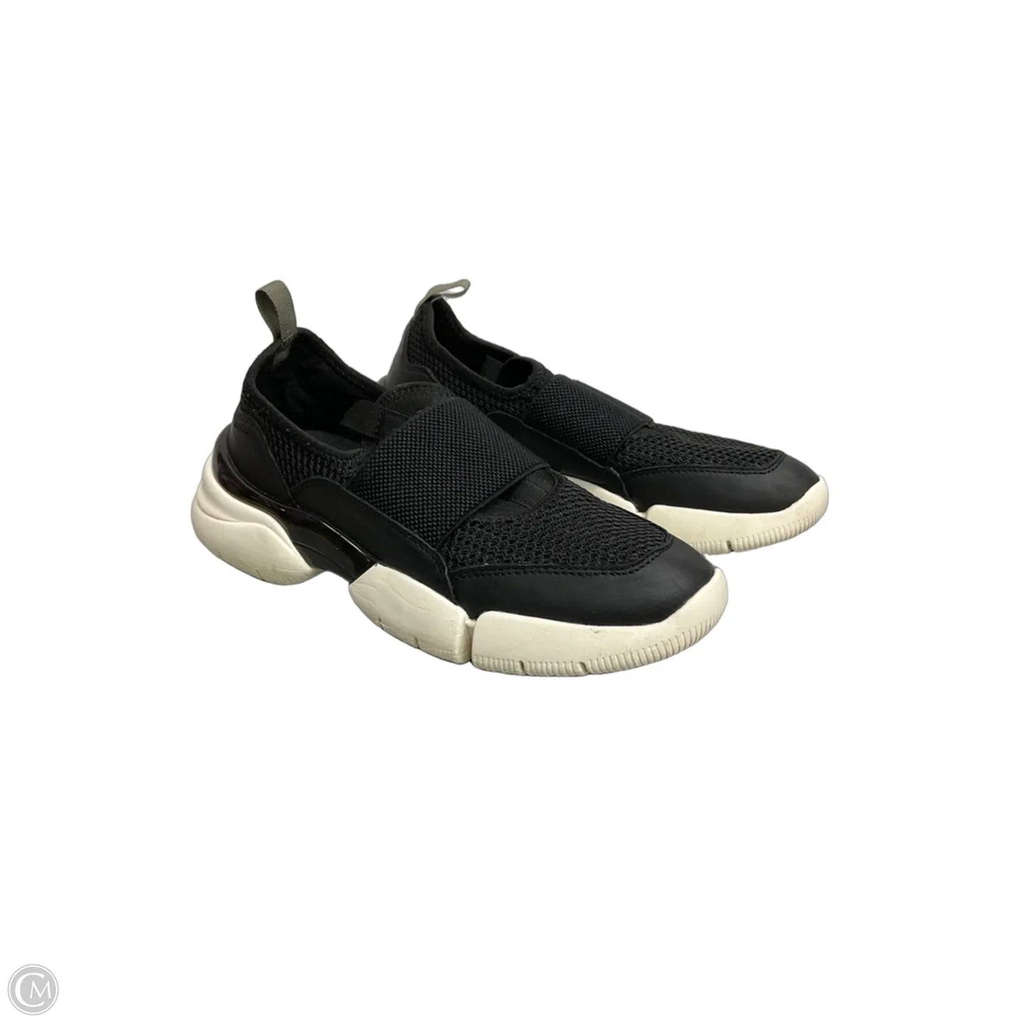 Shoes Athletic By Geox Shoes In Black, Size: 10