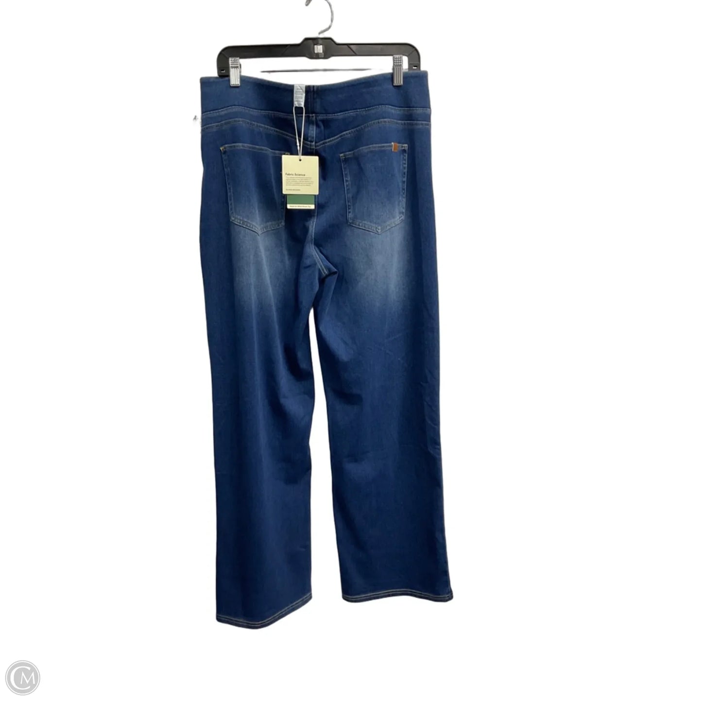 Jeans Wide Leg By Halara In Blue, Size: 16