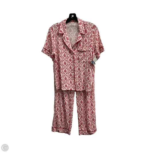 Pajamas 2pc By Clothes Mentor In Pink, Size: S
