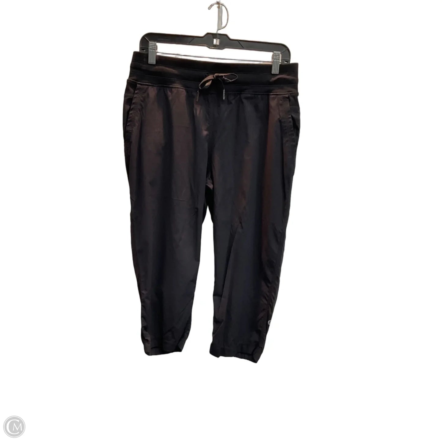 Athletic Capris By Lululemon In Black, Size: M