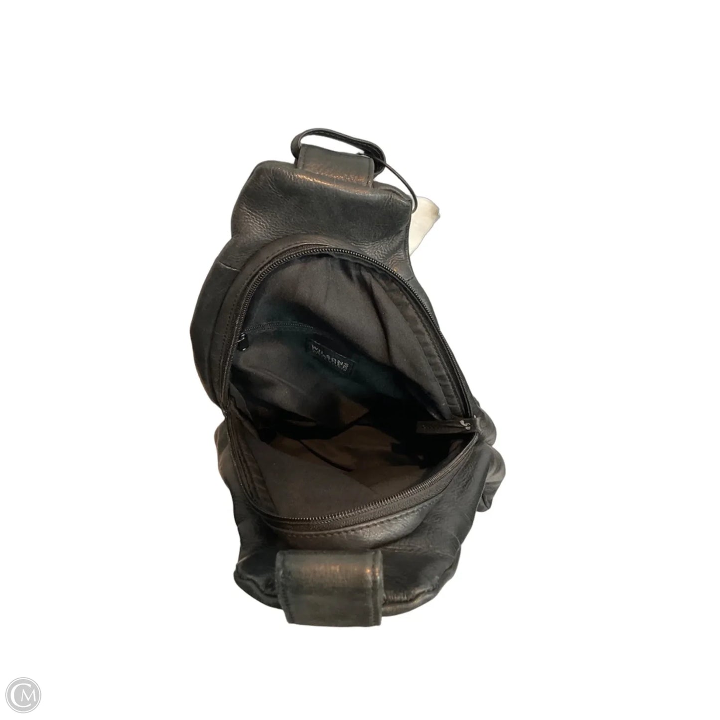 Backpack Leather By Wilsons Leather, Size: Small