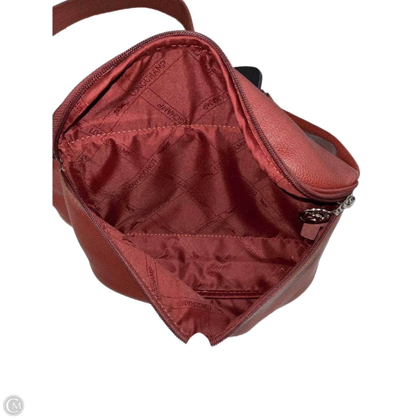 Belt Bag Designer By Longchamp, Size: Medium