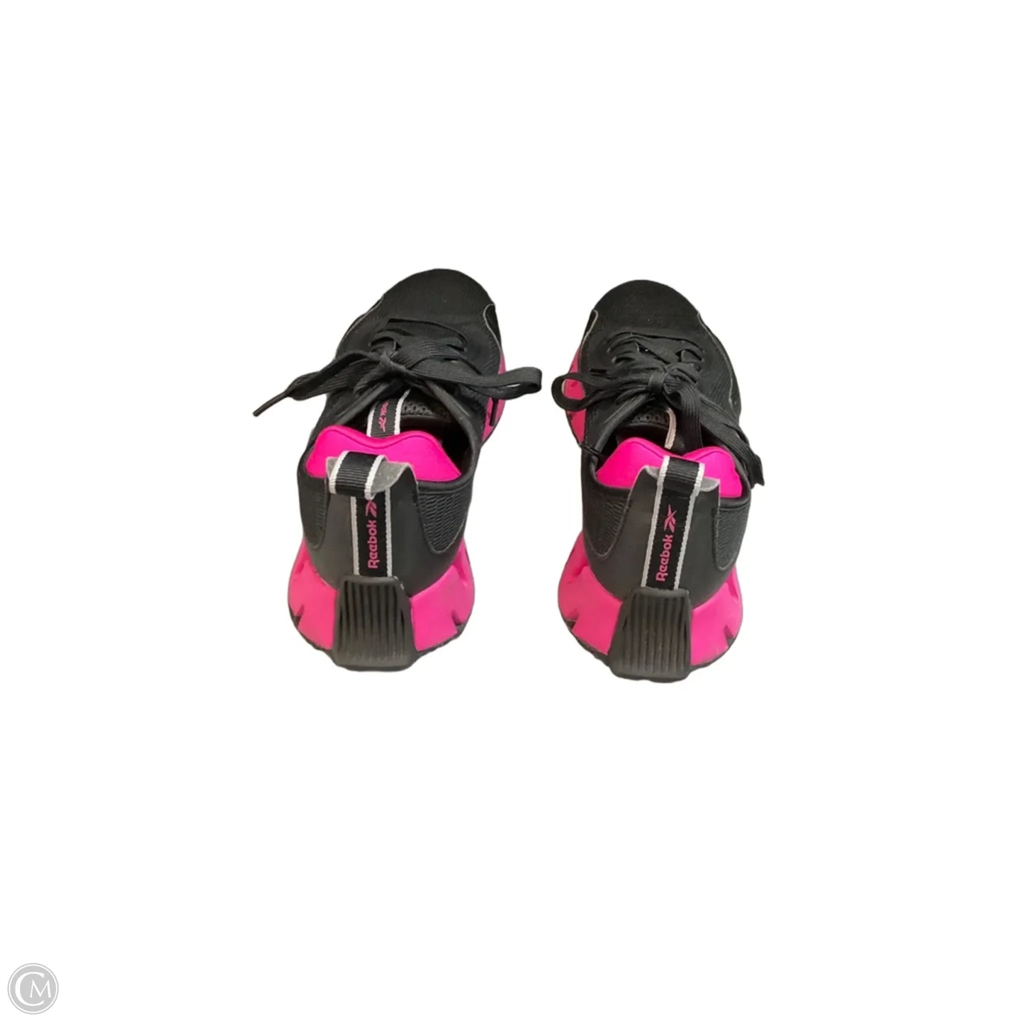 Shoes Athletic By Reebok In Black, Size: 7