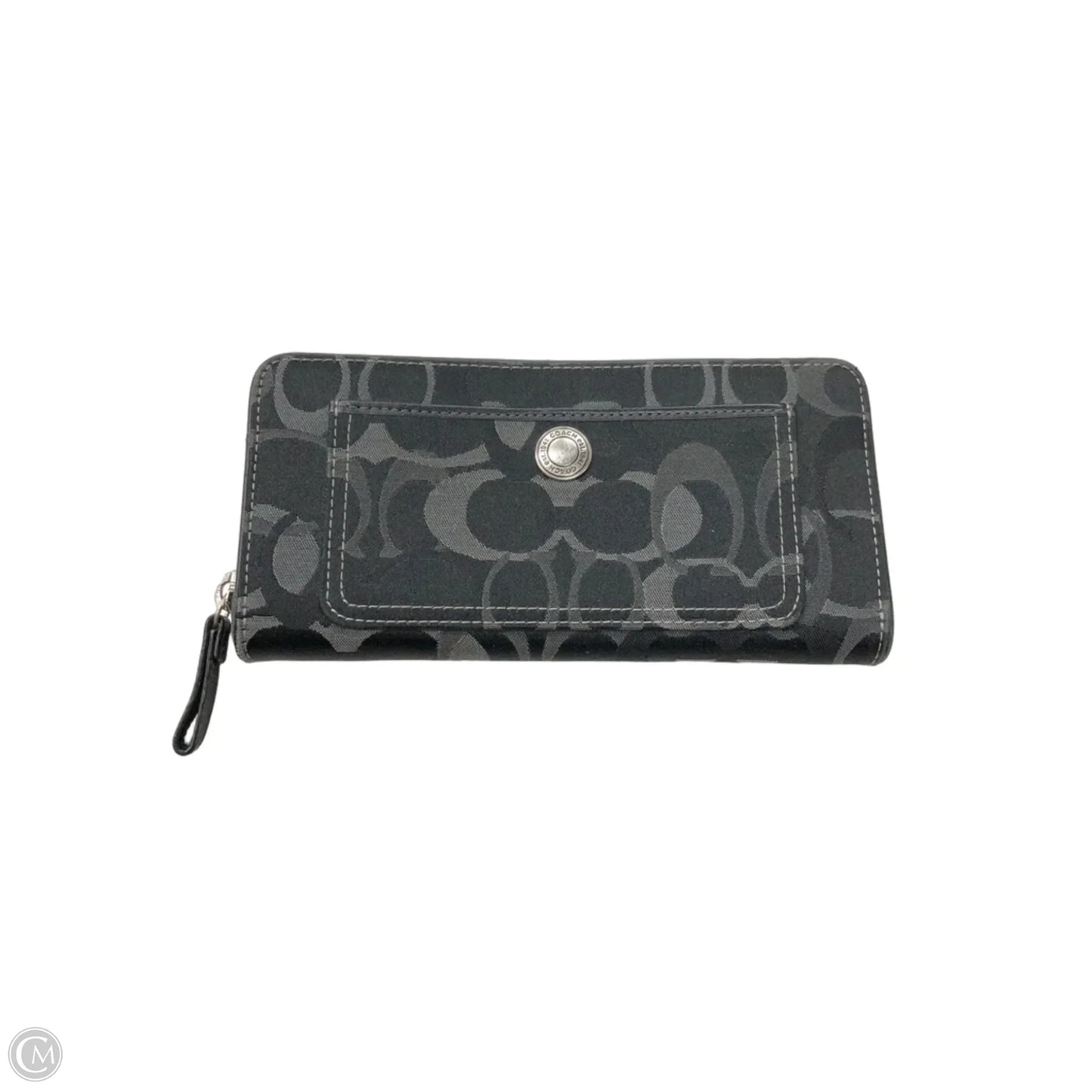 Wallet Designer By Coach, Size: Medium