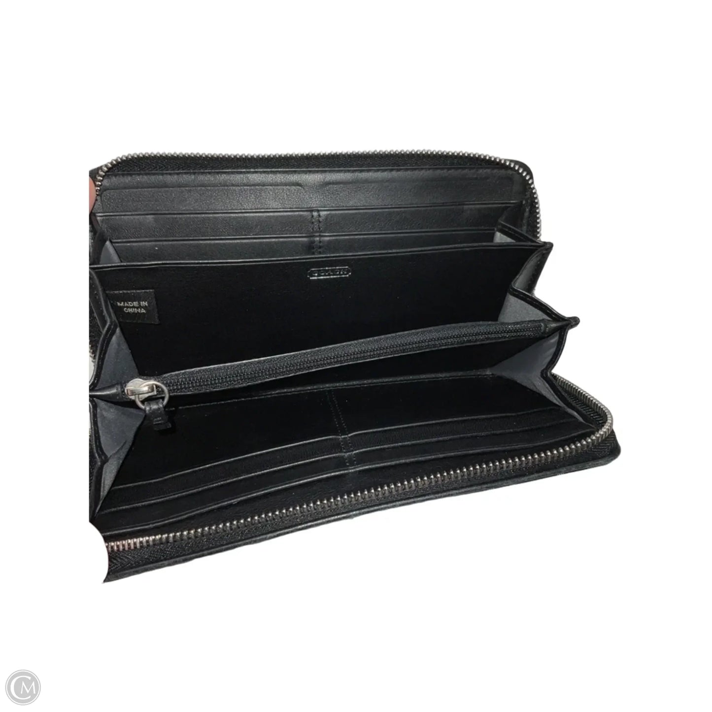 Wallet Designer By Coach, Size: Medium