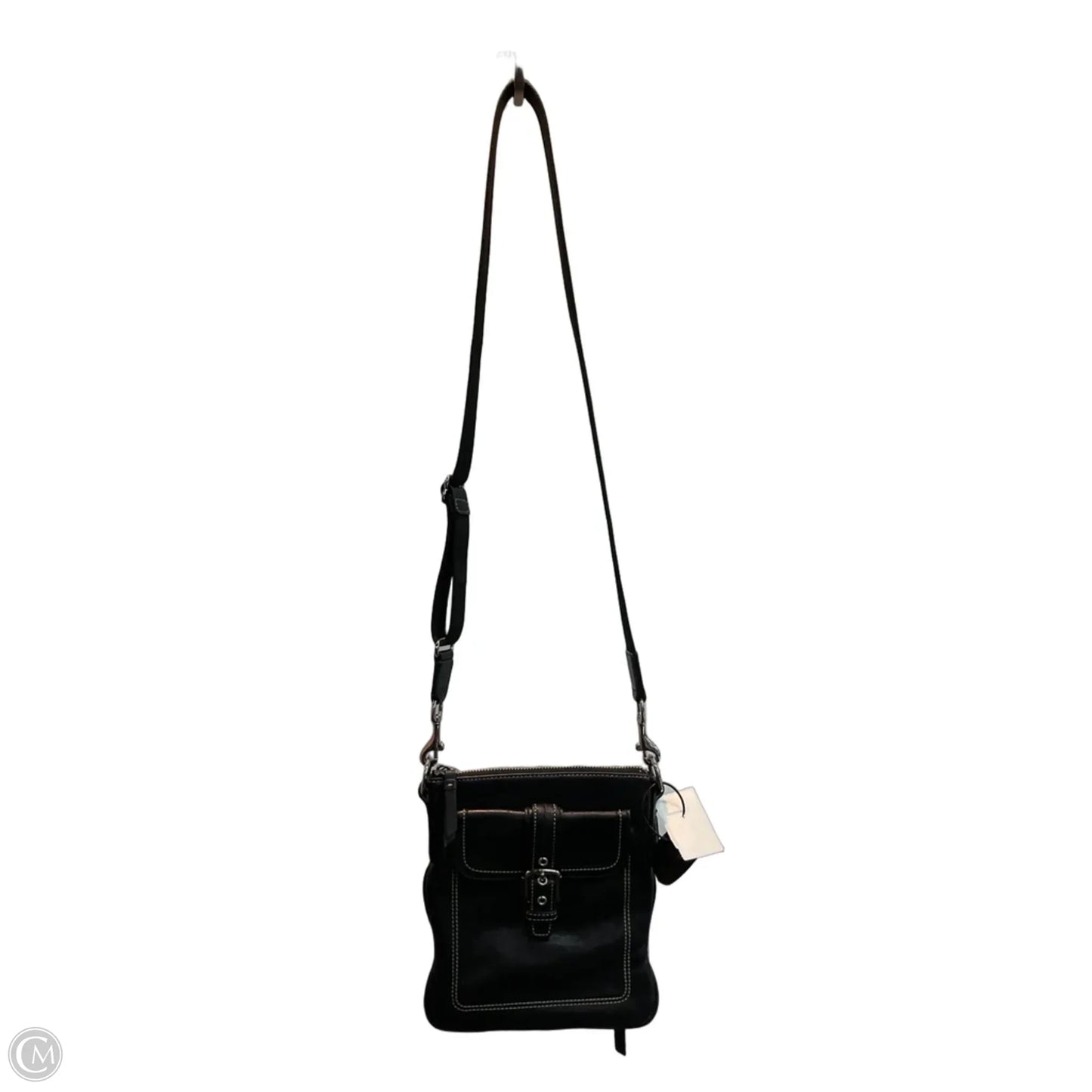 Crossbody Designer By Coach, Size: Small