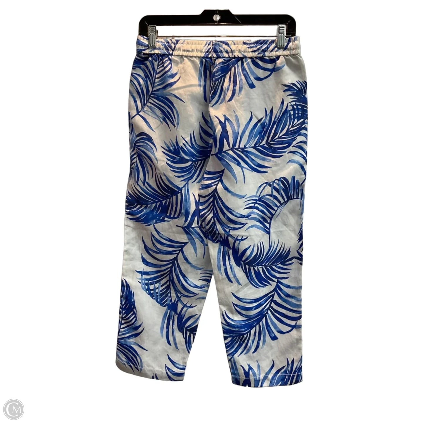 Pants Linen By Tommy Bahama In Tropical Print, Size: Xs