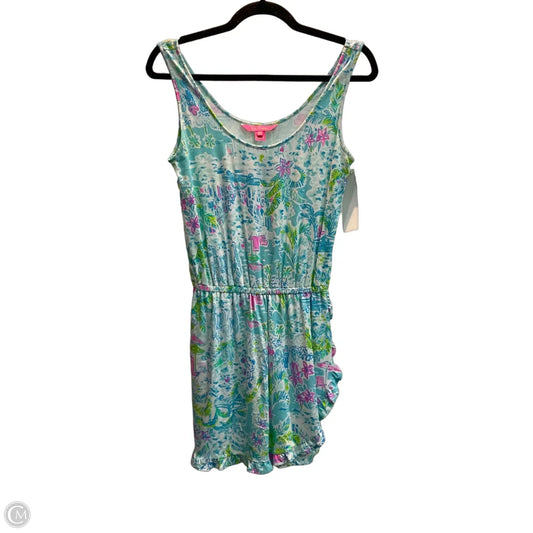 Romper Designer By Lilly Pulitzer In Multi-colored, Size: Xs