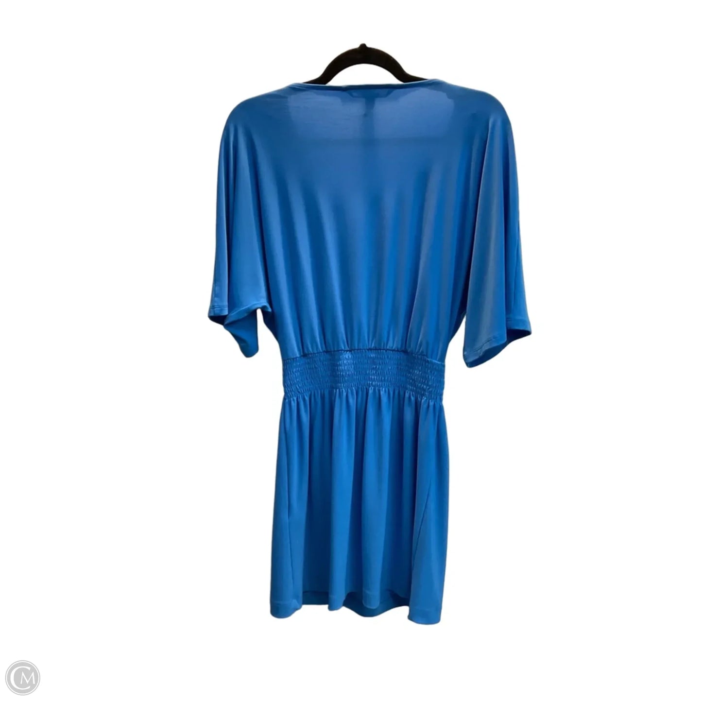Dress Casual Midi By White House Black Market In Blue, Size: Xs