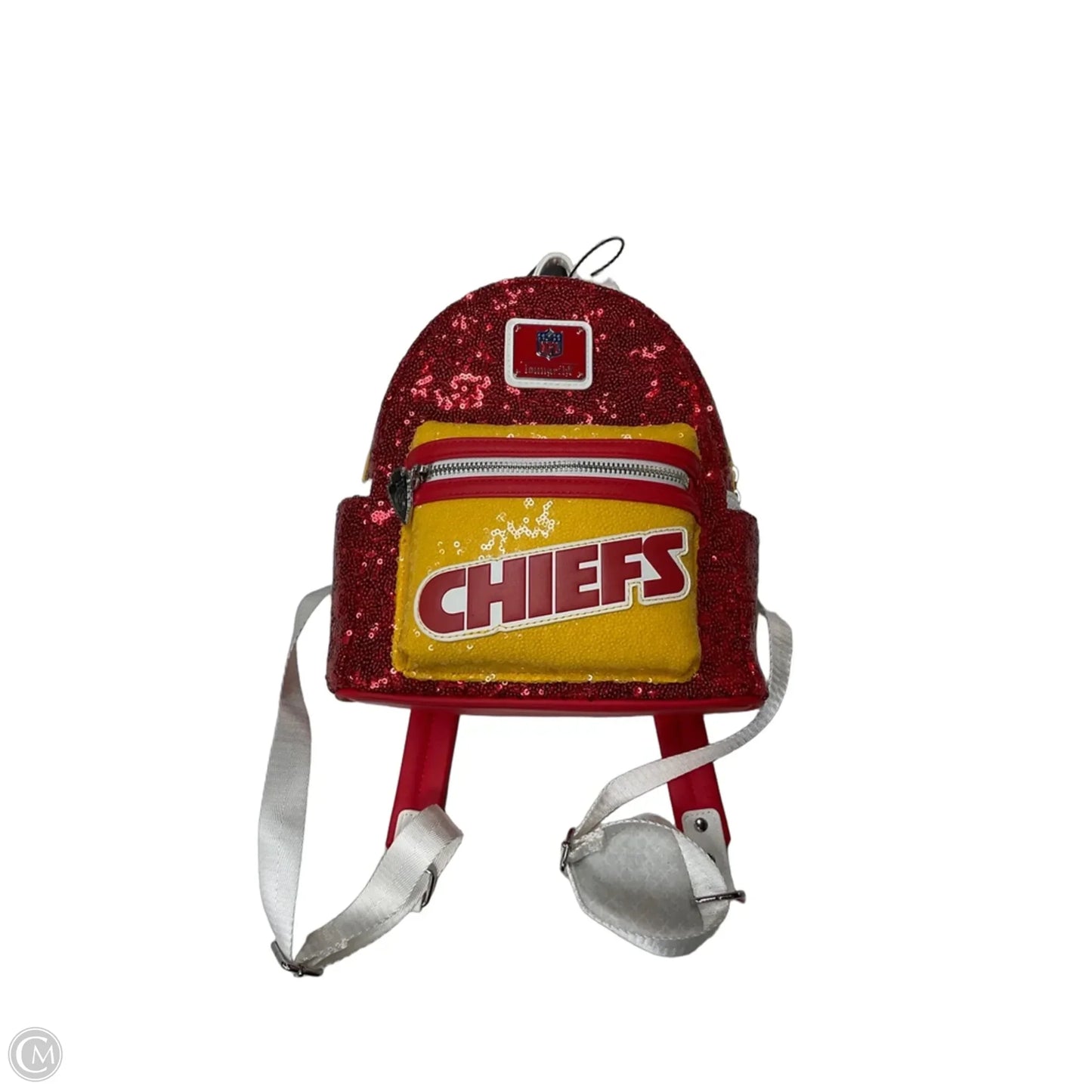 Backpack By Loungefly, Size: Medium