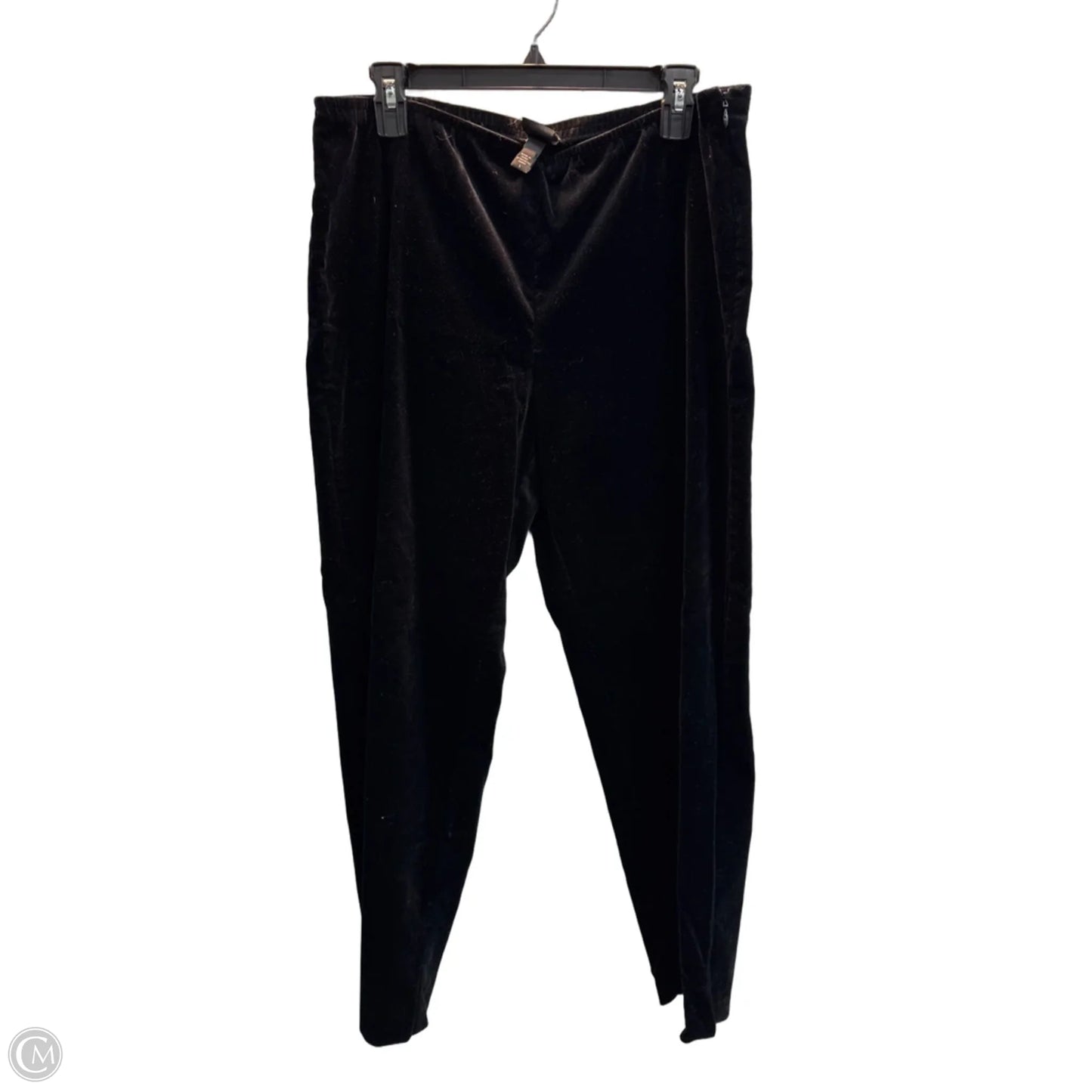 Pants Dress By Eileen Fisher In Black, Size: 12