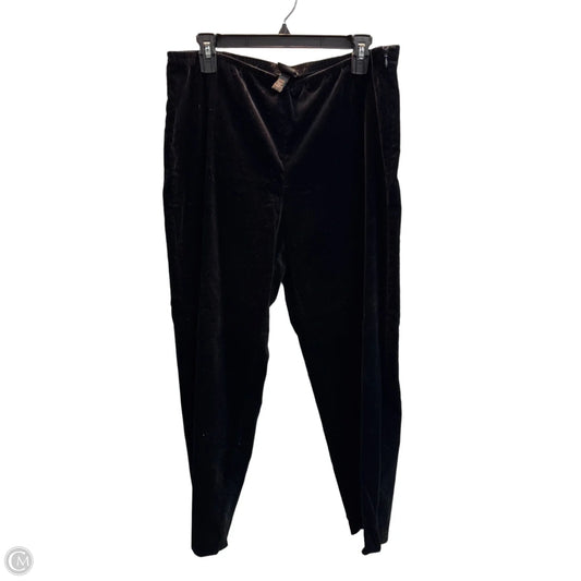 Pants Dress By Eileen Fisher In Black, Size: 12