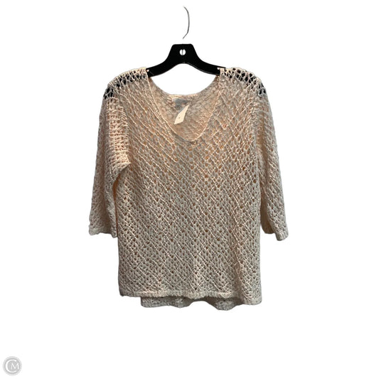 Sweater By J. Jill In Pink, Size: S