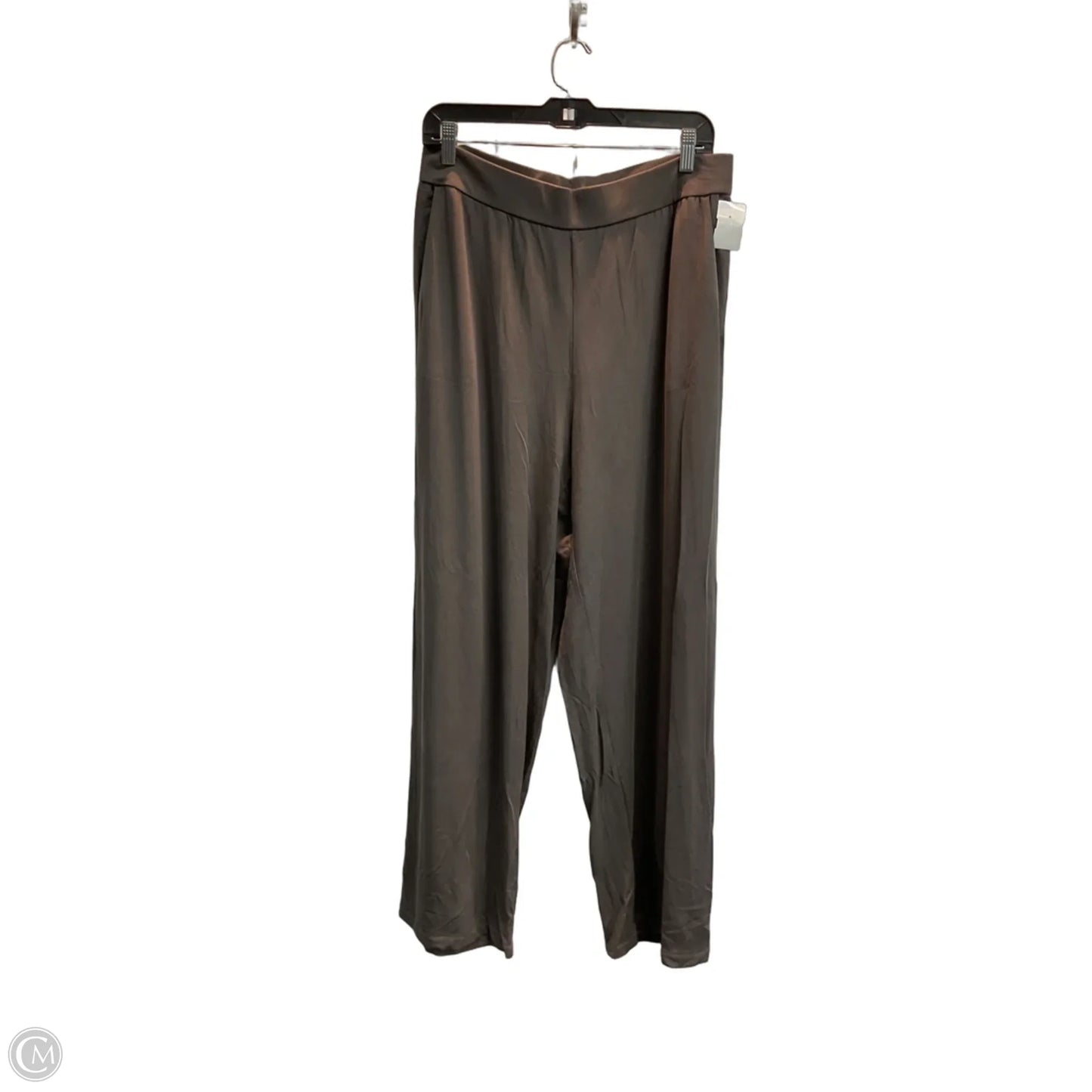 Pants Lounge By Eileen Fisher In Grey, Size: L