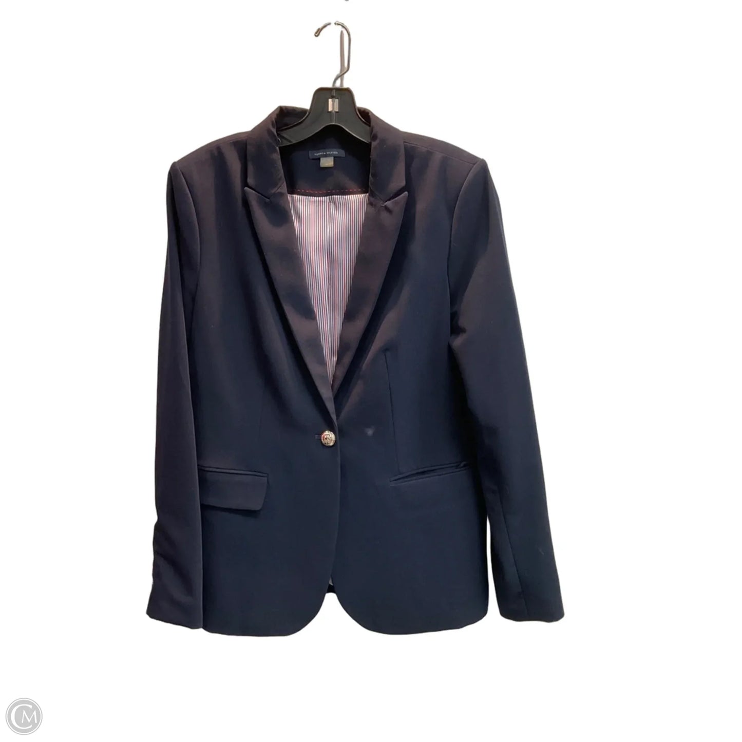 Blazer By Tommy Hilfiger In Navy, Size: L