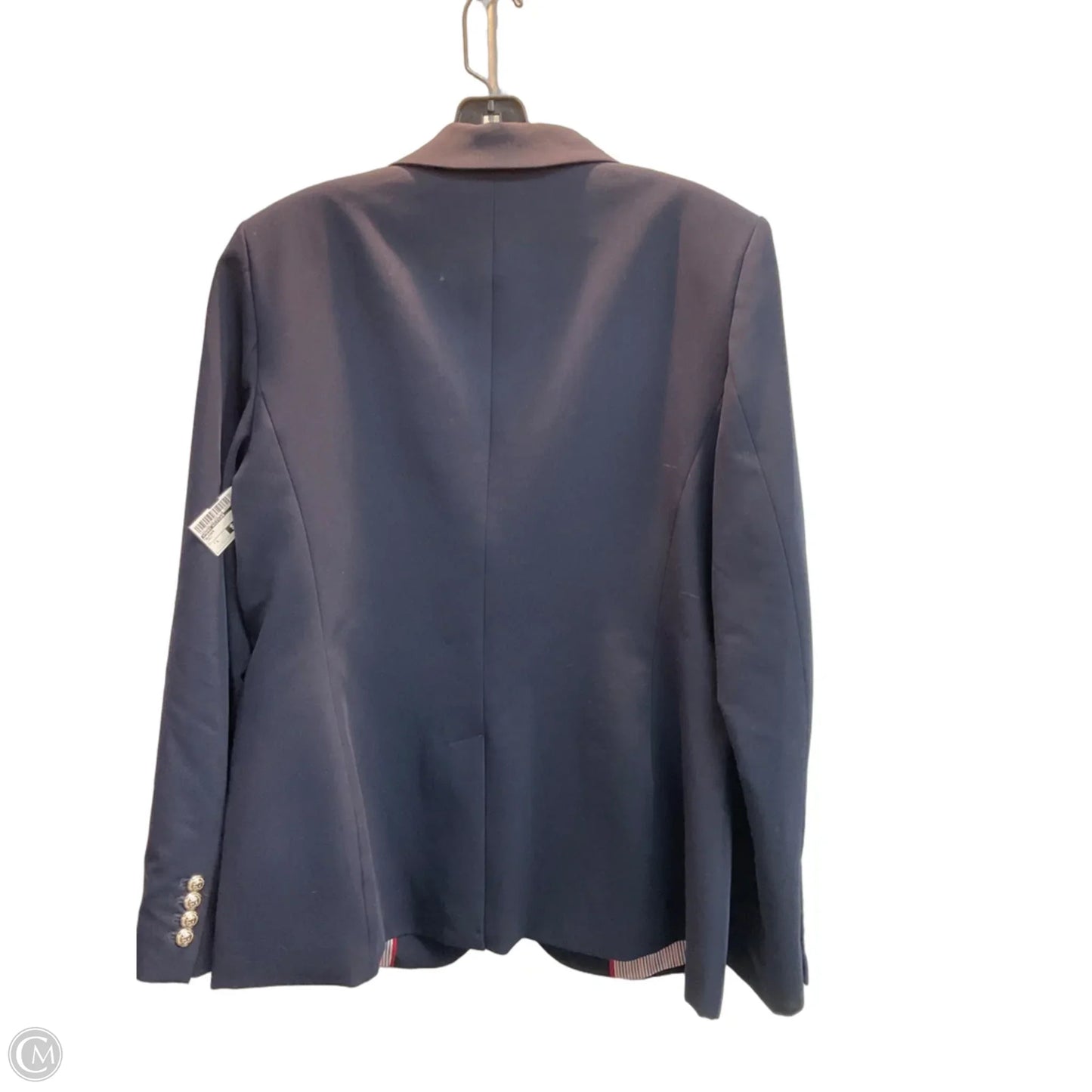 Blazer By Tommy Hilfiger In Navy, Size: L