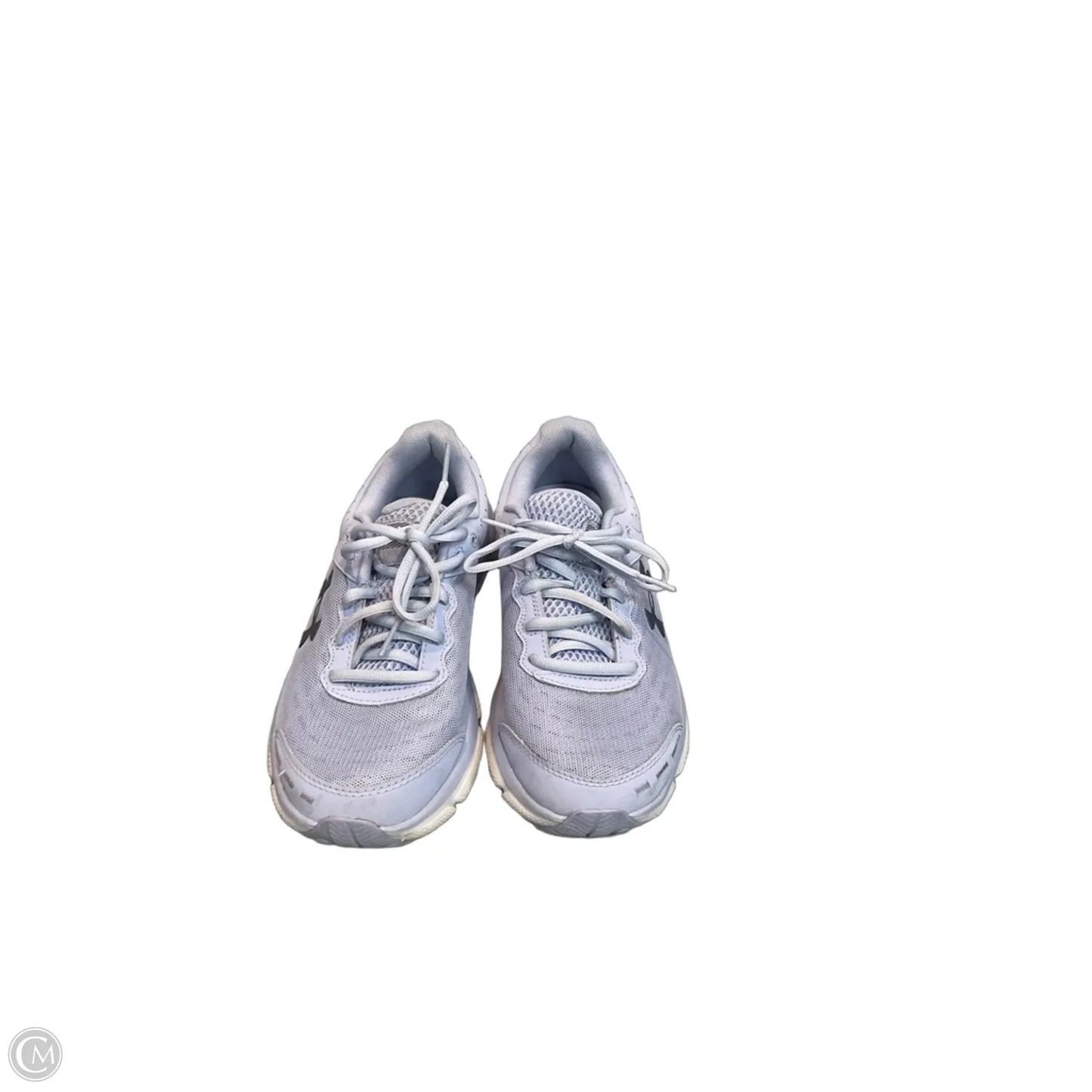 Shoes Athletic By Under Armour In Blue, Size: 8