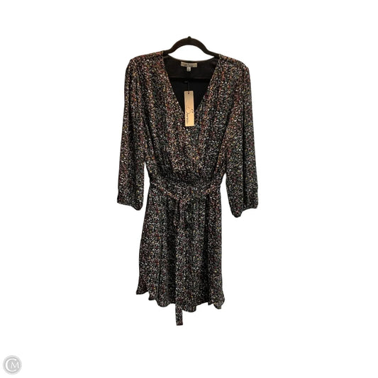 Dress Party Midi By Clothes Mentor In Multi-colored, Size: L