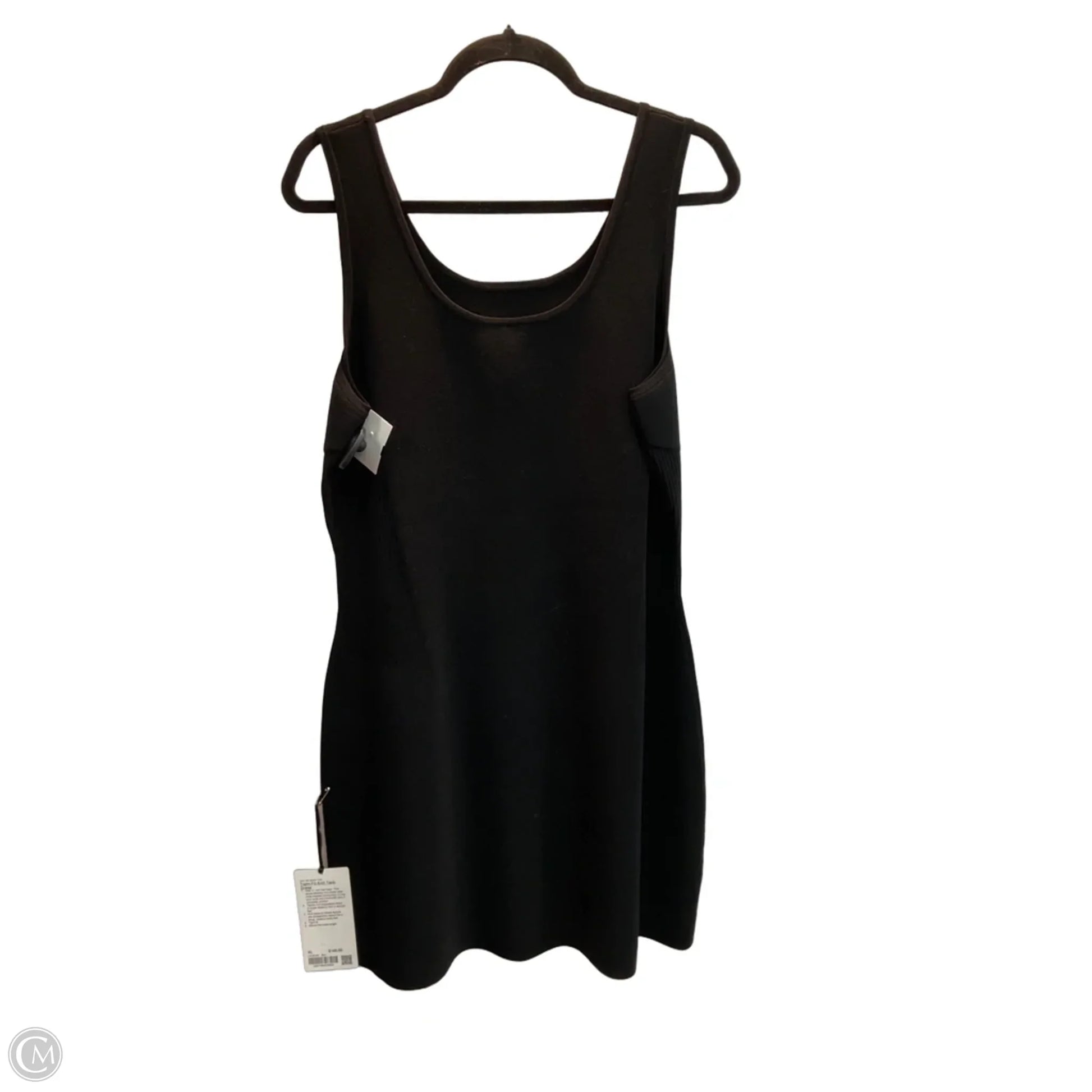 lululemon black athletic dress Athletic Dress By Lululemon In Black, Size: 4