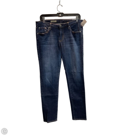Jeans Straight By Agolde In Blue, Size: 12