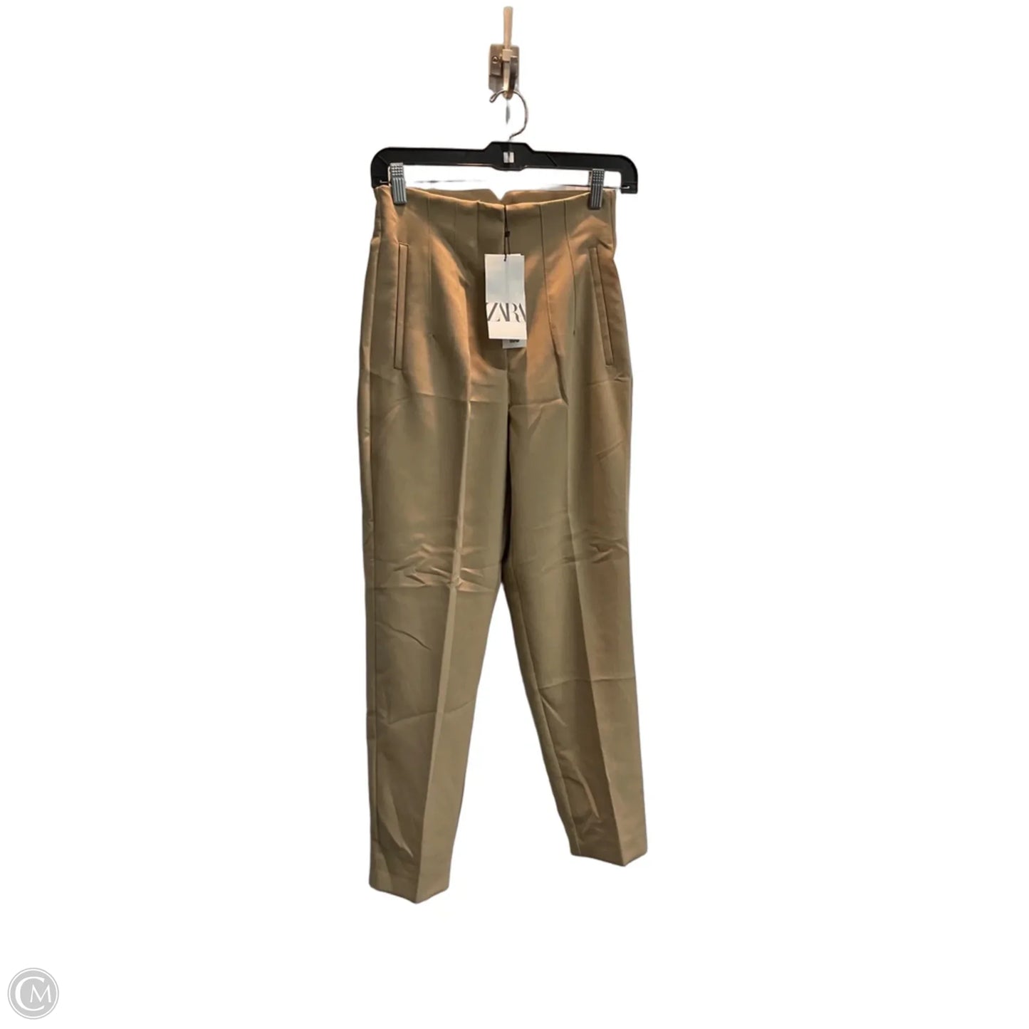 Pants Dress By Zara In Tan, Size: 4