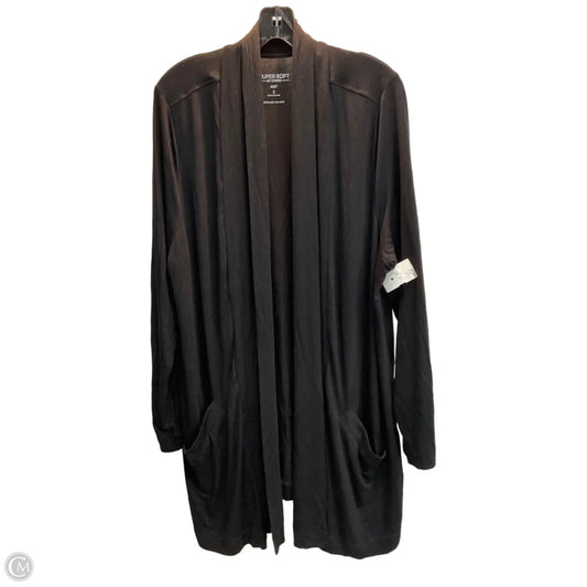 Cardigan By Torrid In Black, Size: 2x