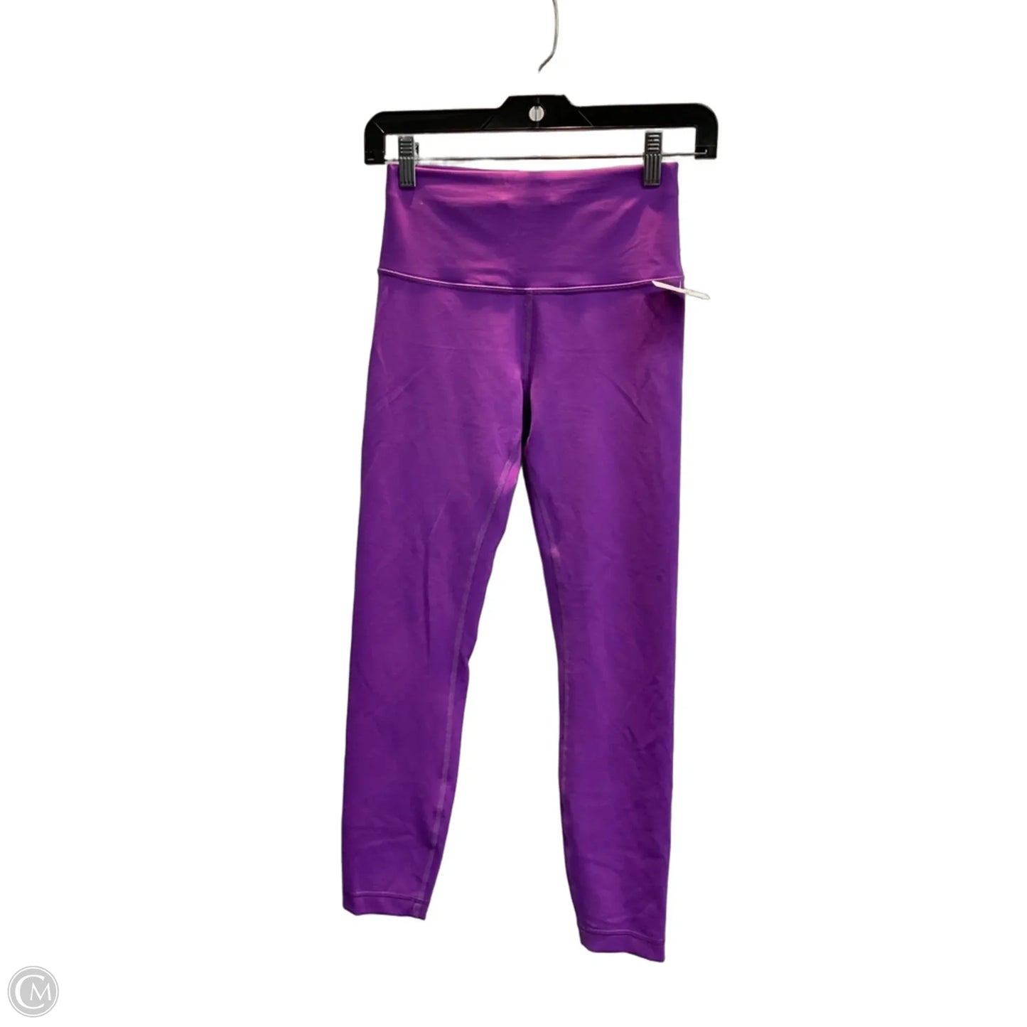 Athletic Leggings By Lululemon In Purple, Size: S