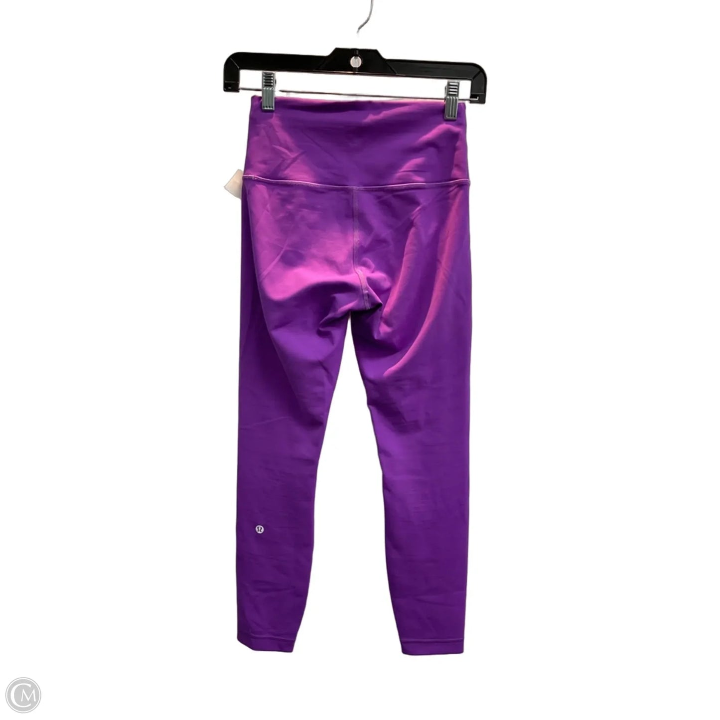 Athletic Leggings By Lululemon In Purple, Size: S