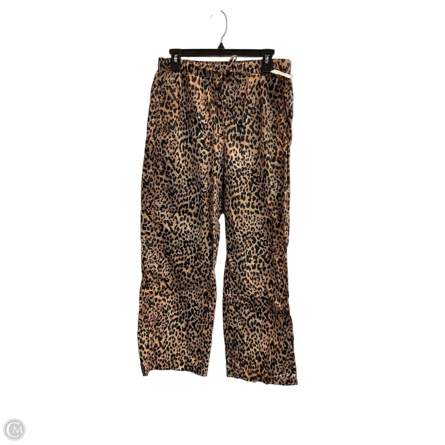 Pants Wide Leg By Gap In Animal Print, Size: 6