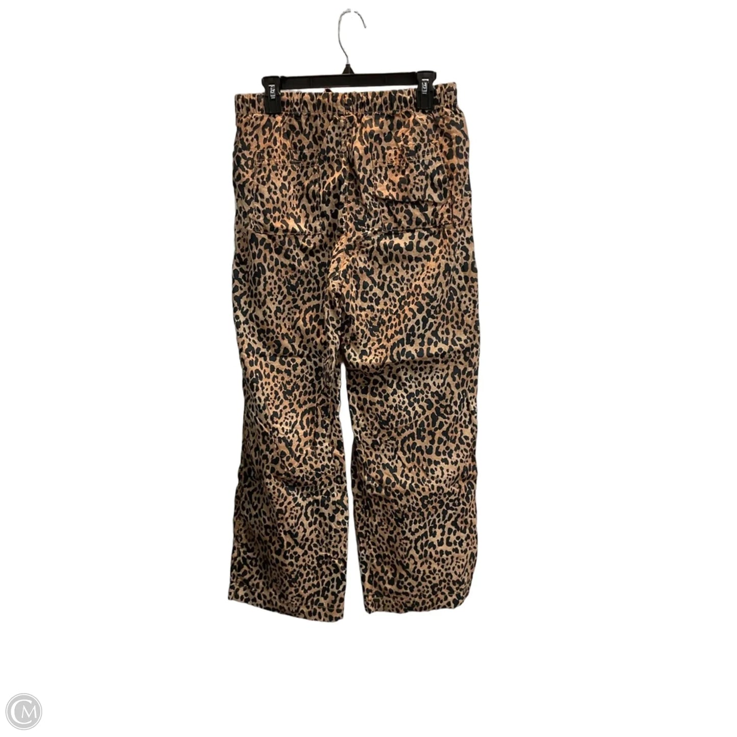 Pants Wide Leg By Gap In Animal Print, Size: 6