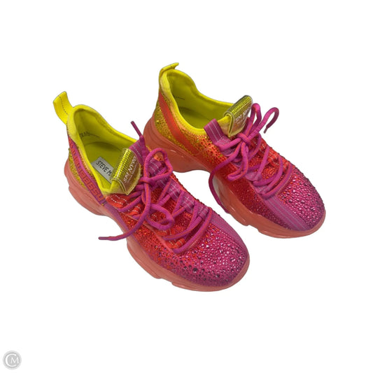 Shoes Sneakers By Steve Madden In Multi-colored, Size: 7.5