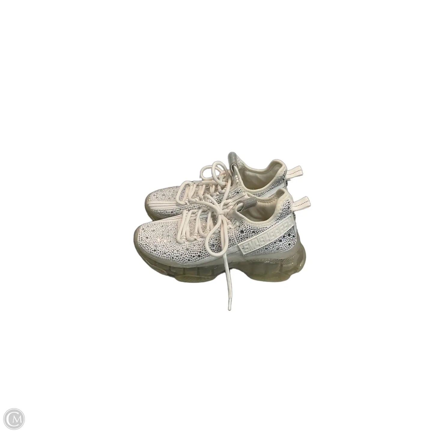 Shoes Sneakers By Steve Madden In White, Size: 7.5