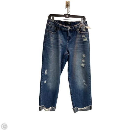 Jeans Wide Leg By 1822 Denim In Blue, Size: 6