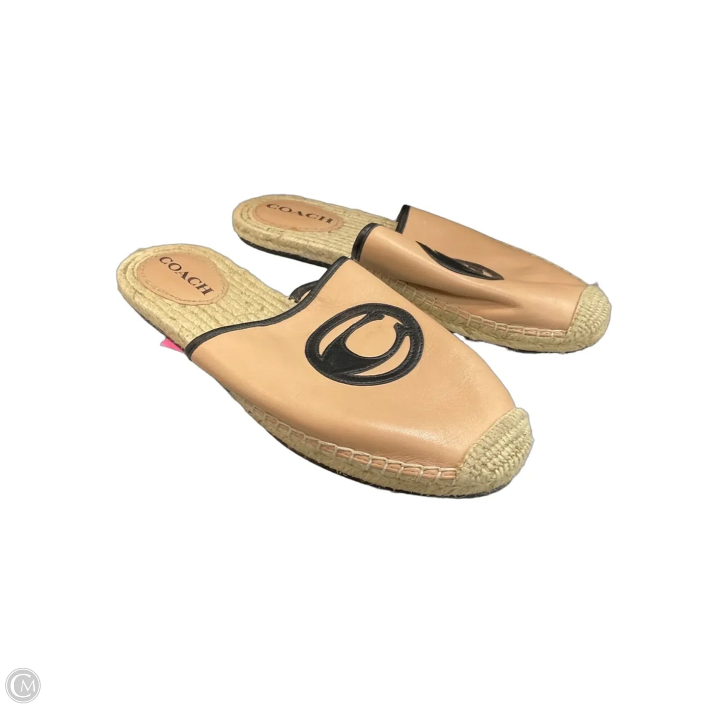 Shoes Designer By Coach In Tan, Size: 9