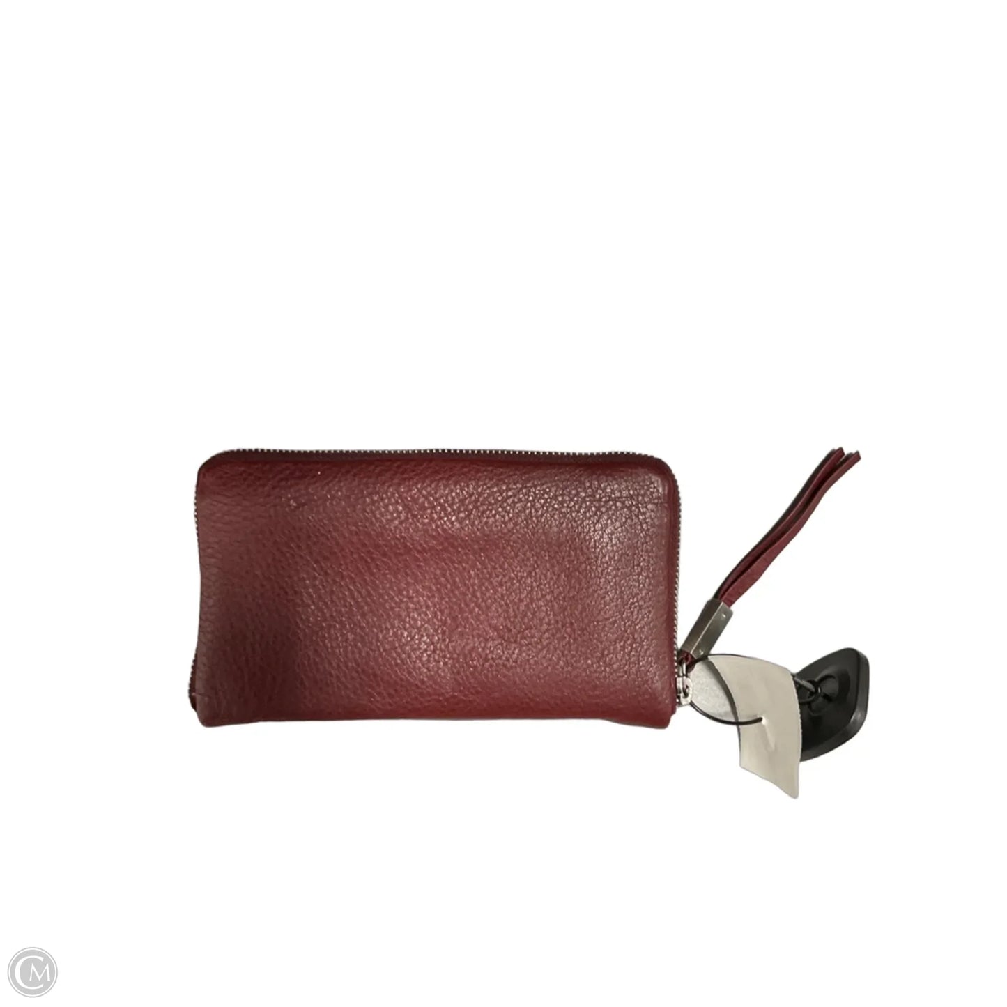Wallet Leather By Perlina, Size: Medium