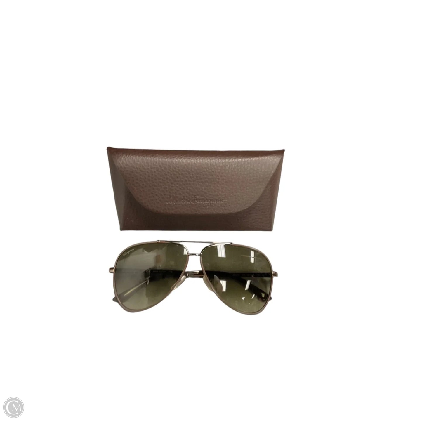 Sunglasses Luxury Designer By Ferragamo