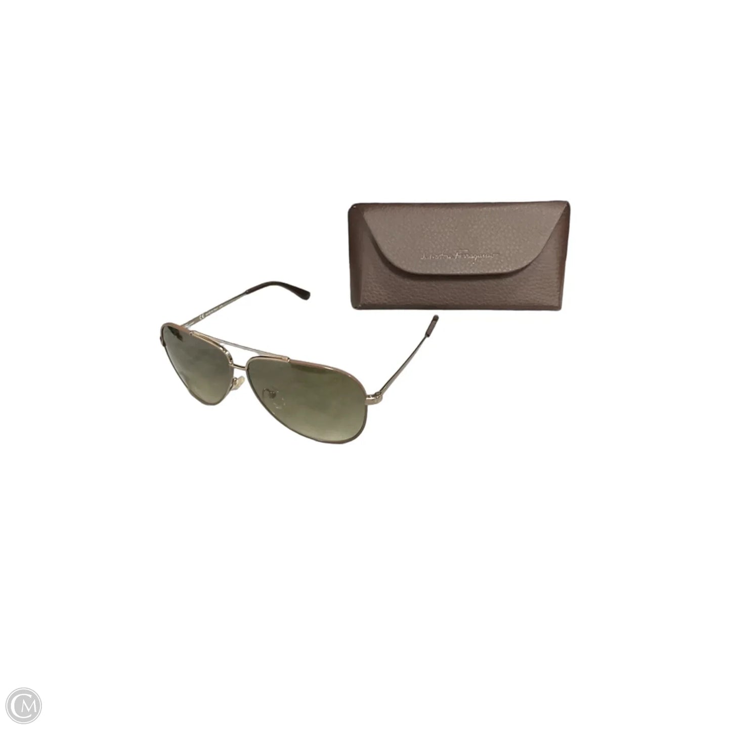 Sunglasses Luxury Designer By Ferragamo