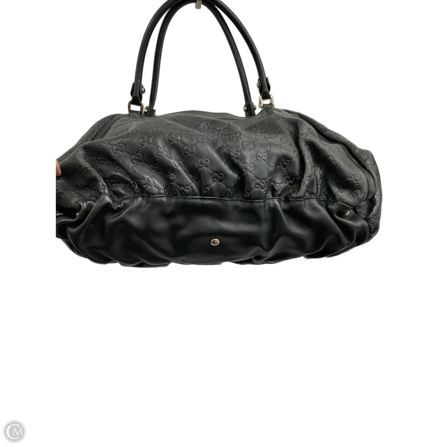 Handbag Luxury Designer By Gucci, Size: Large