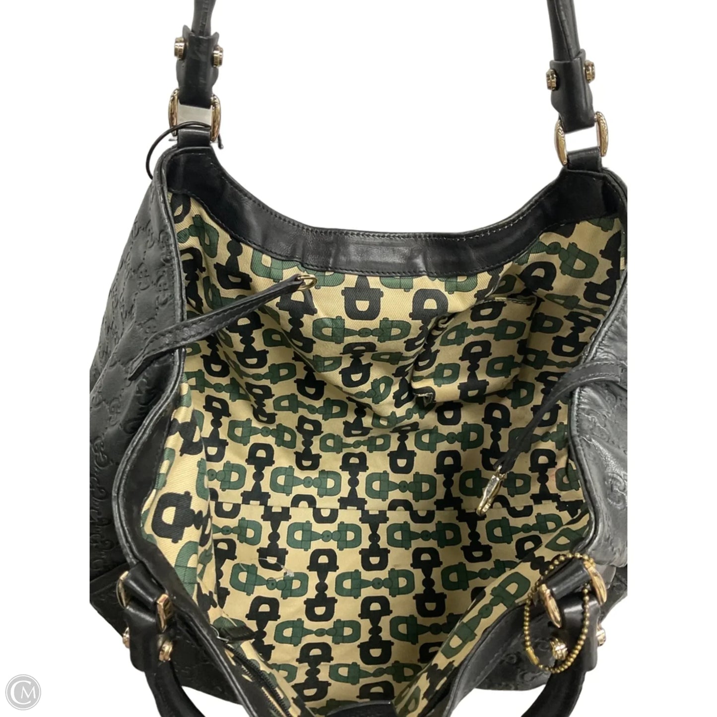 Handbag Luxury Designer By Gucci, Size: Large