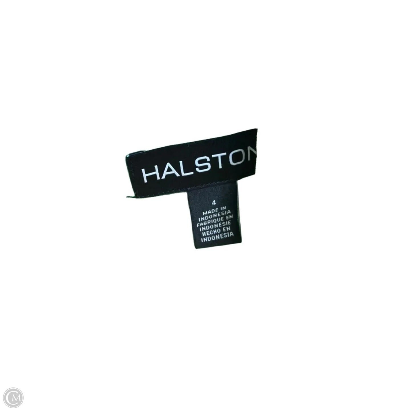 Dress Designer By Halston In Green, Size: S