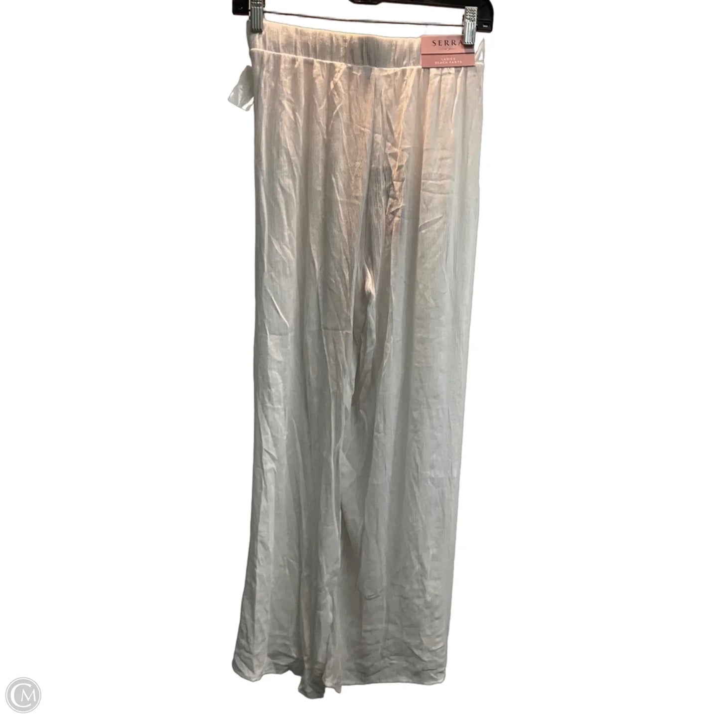 Pants Dress By Serra In White, Size: 4