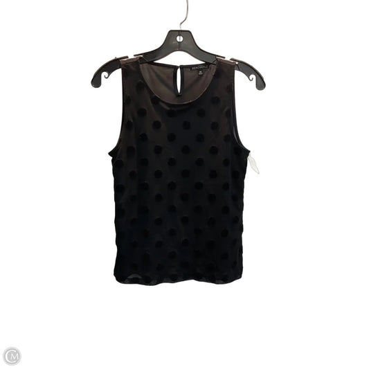 Top Sleeveless By J. Crew In Black, Size: Xs