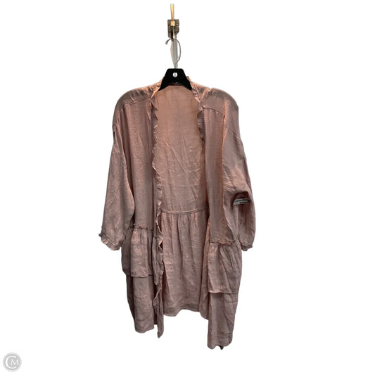 Kimono By Easel In Pink, Size: 3x