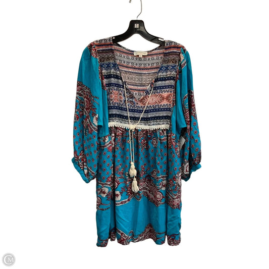 Dress Casual Short By Umgee In Multi-colored, Size: Xl