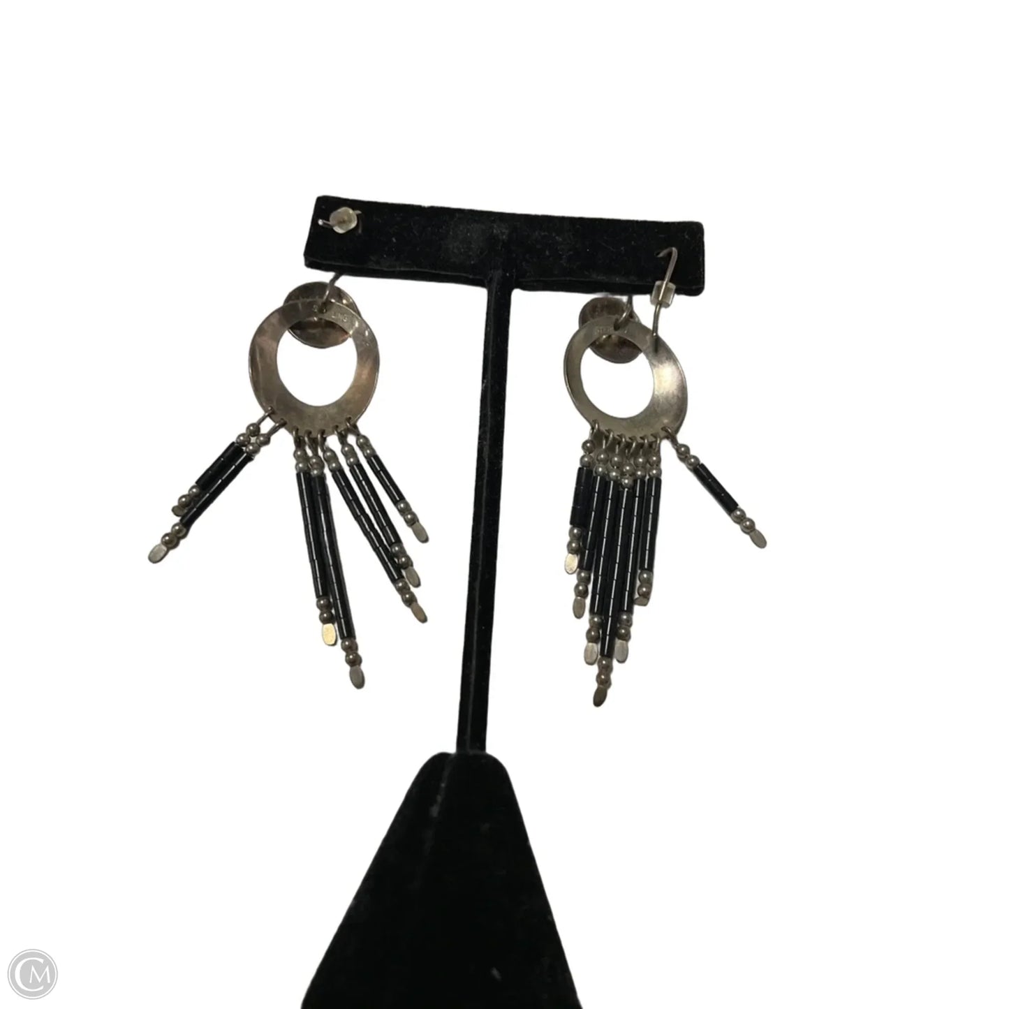 Earrings Sterling Silver By Clothes Mentor, Size: 02 Piece Set