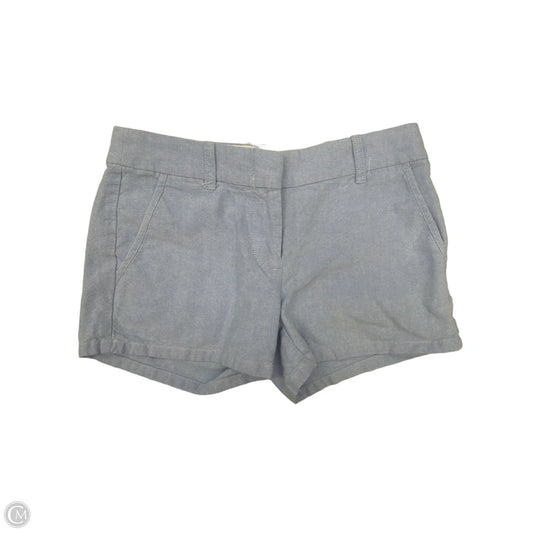 Shorts By J. Crew In Blue, Size: Xxs