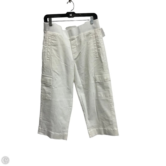 Pants Wide Leg By Chicos In White, Size: 12