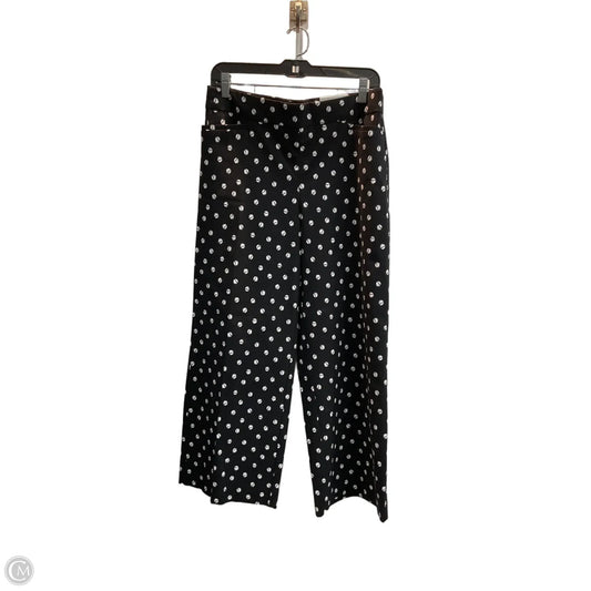 Pants Wide Leg By Chicos In Polkadot Pattern, Size: 12
