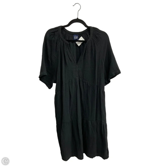 Dress Casual Midi By Gap In Black, Size: L
